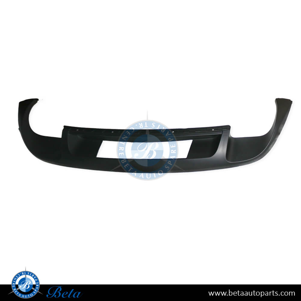 Rear Diffuser for Volkswagen Touareg 2011-2014 models, Part Number 7P6807482