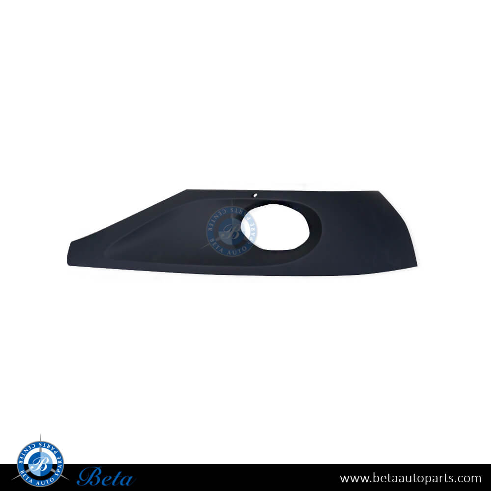 Right Side Fog Lamp Cover for Volkswagen Touareg 2011-2014 models, Part Number 7P6807490BG