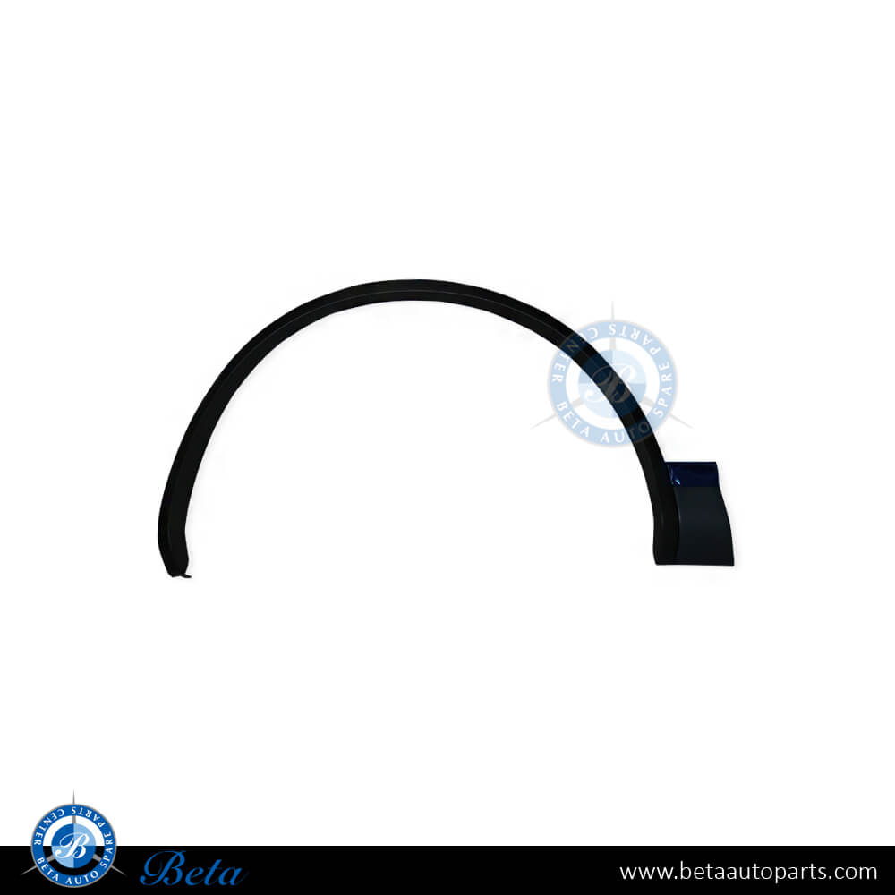 Left Side Front wheel Arch for Volkswagen Touareg 2011-2017 models, Part Number 7P6853717C