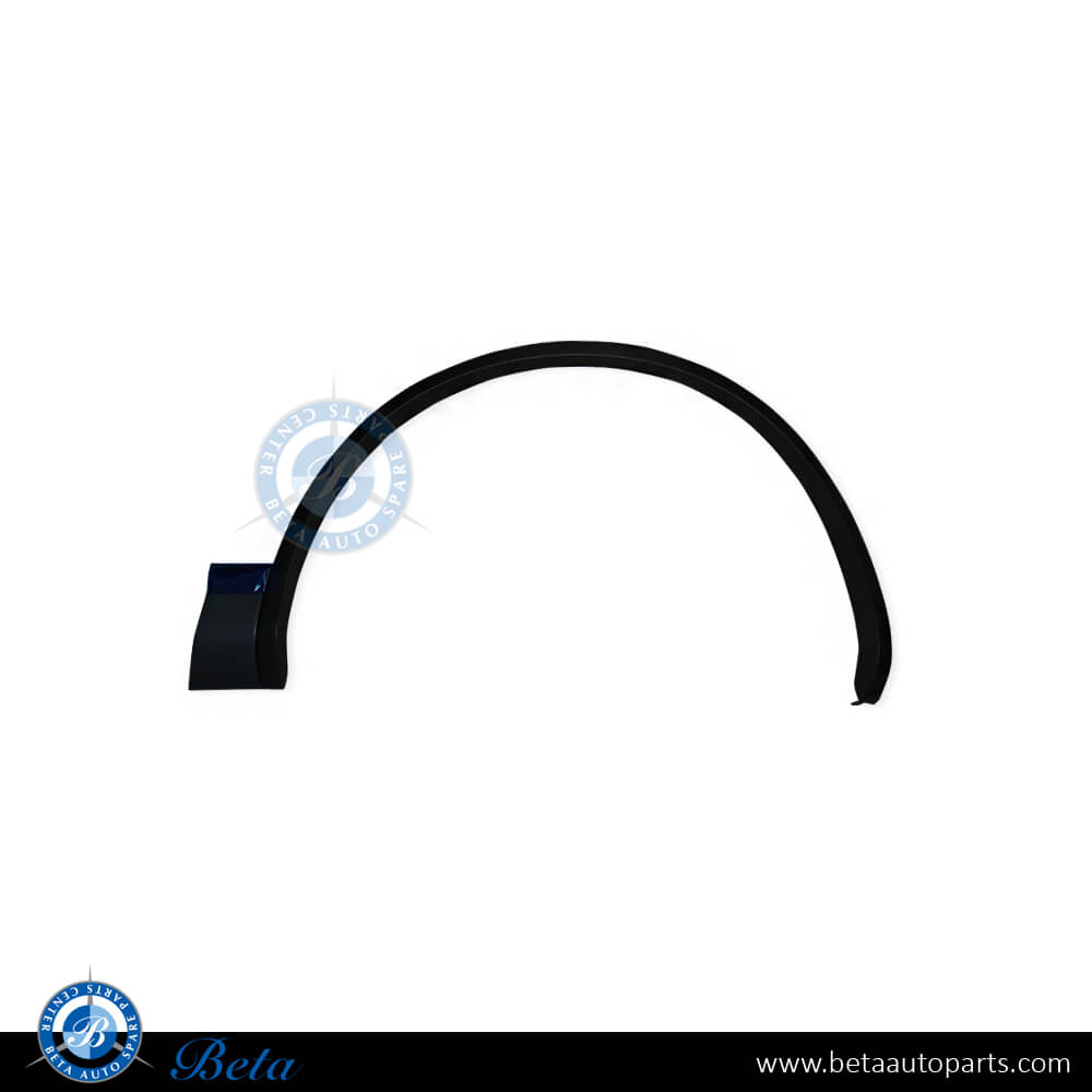 Right Side Front Wheel Arch for Volkswagen Touareg 2011-2017 models, Part Number 7P6853718C