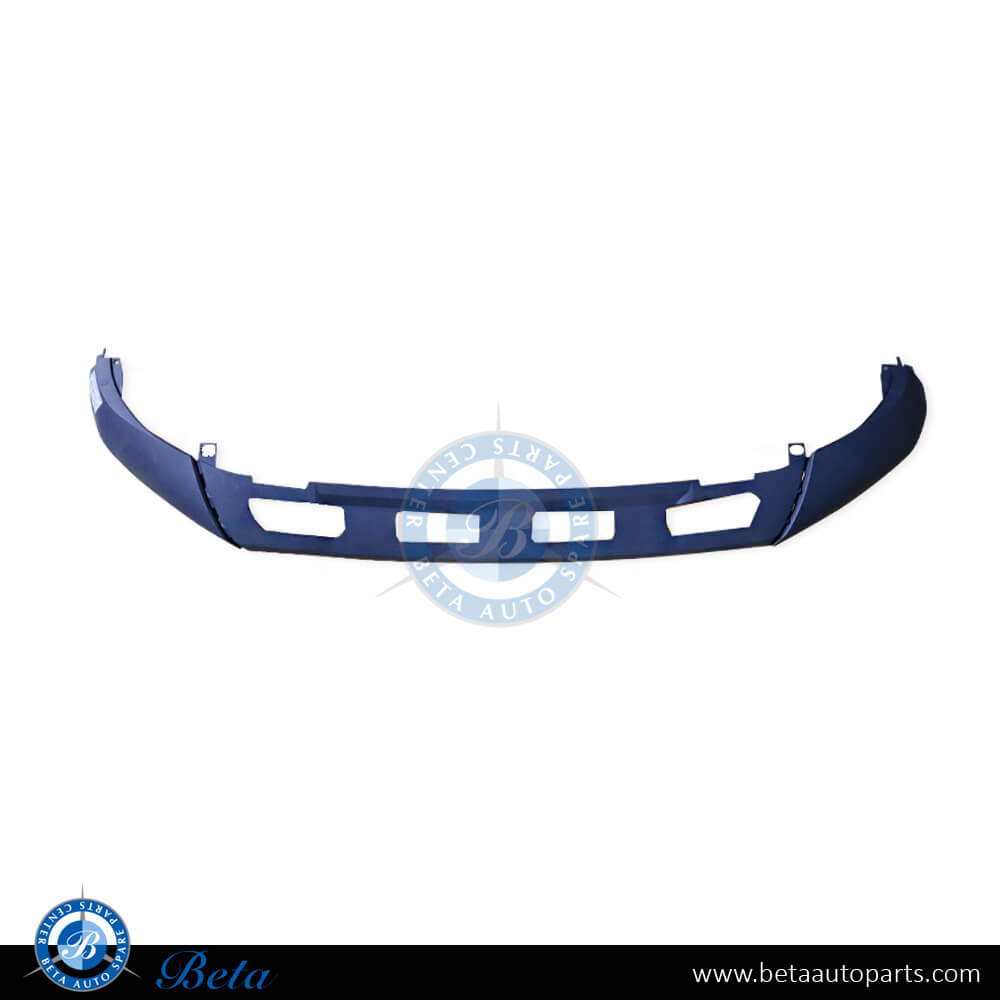 Front bumper lower spoiler for Audi Q5 2018-Up models, Part Number 80A807061A