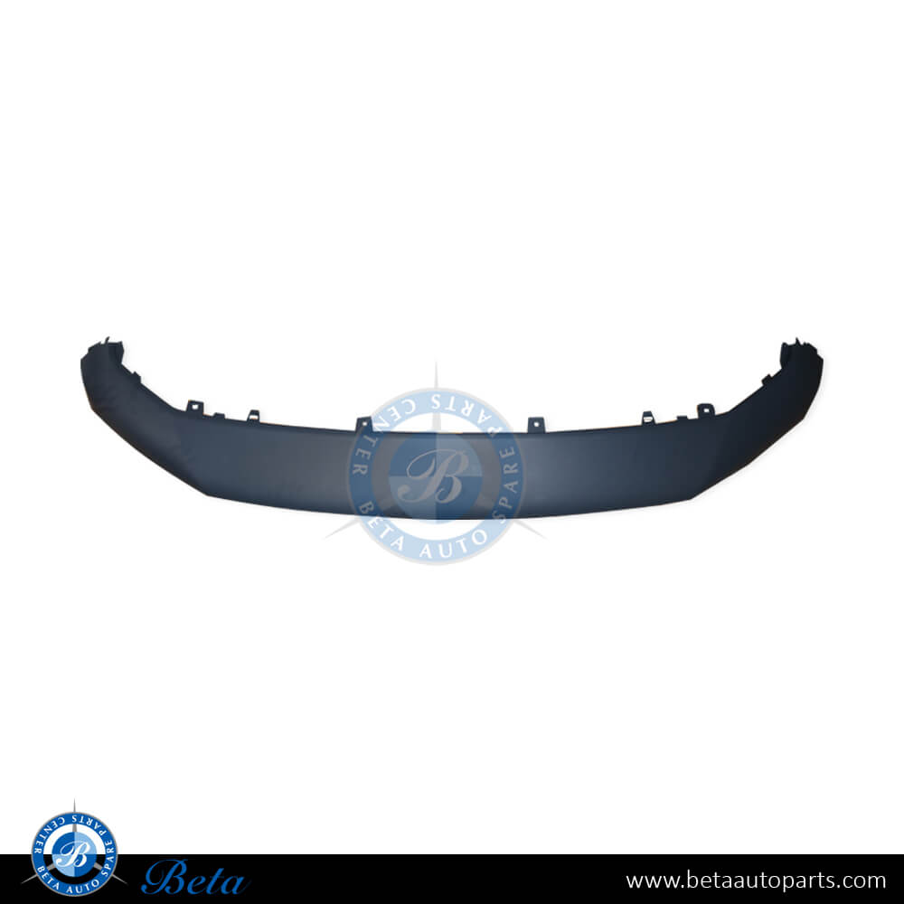 Front bumper lower spoiler for Audi Q5 S-Line 2018-Up models, Part Number 80A807061B