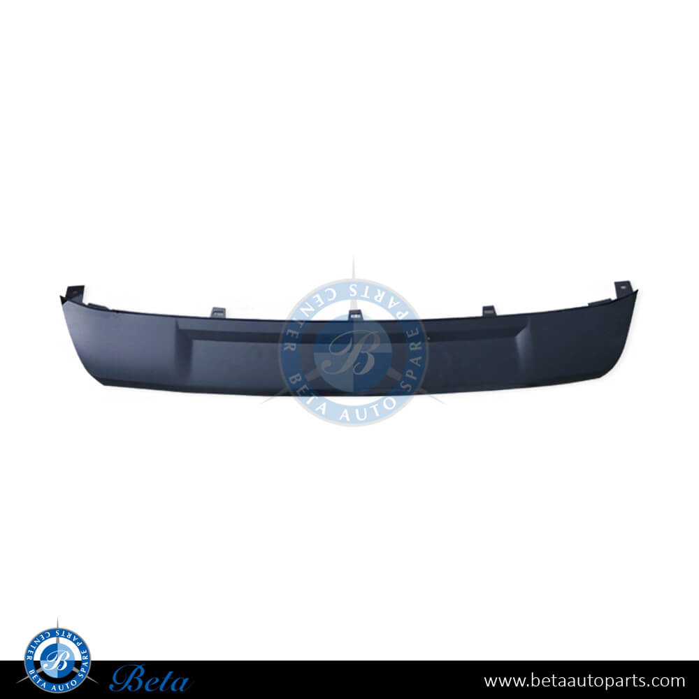 Front bumper lower spoiler for Audi Q5 2018-Up models, Part Number 80A807531