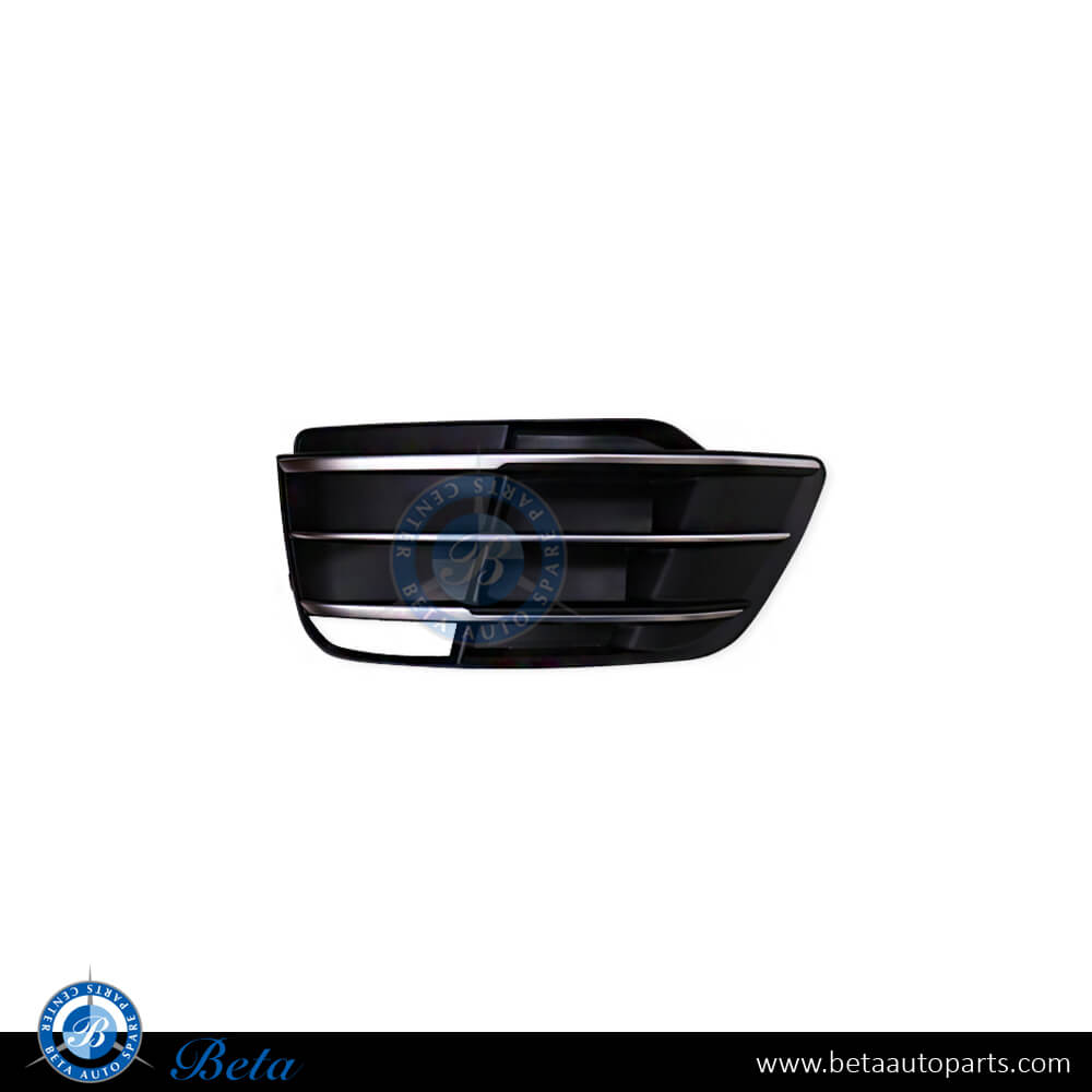 Left Side Fog lamp cover for Audi Q5 S-Line 2018-Up models, Part Number 80A807679M