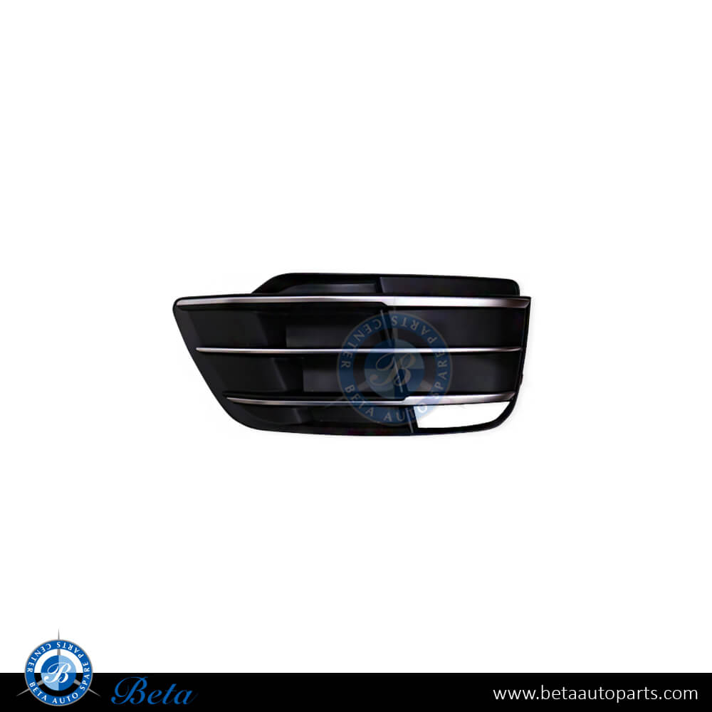 Right Side Fog lamp cover for Audi Q5 S-Line 2018-Up models, Part Number 80A807680M