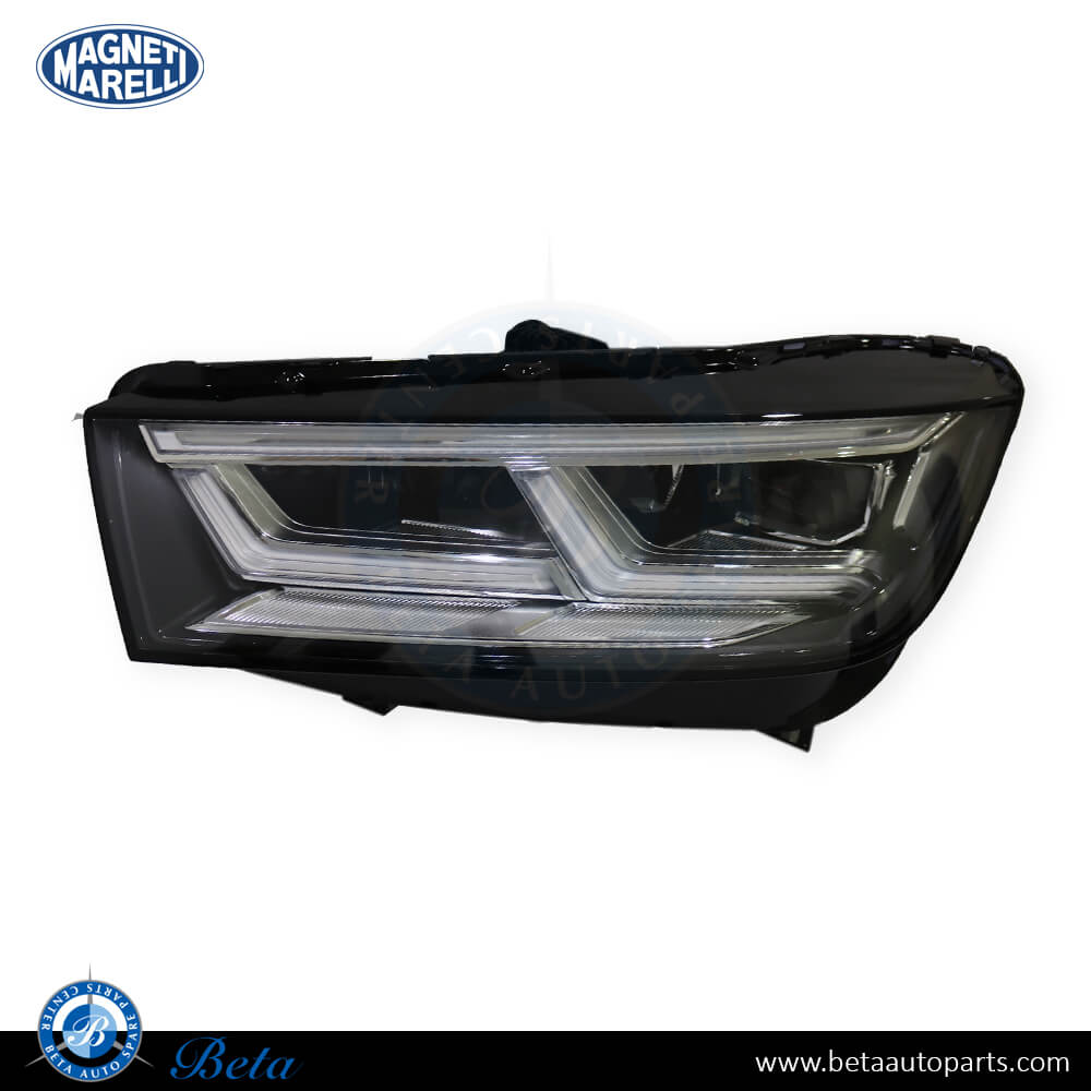 Left Side Headlamp Matrix LED for Audi Q5 2018-up models, Part Number 80A941783