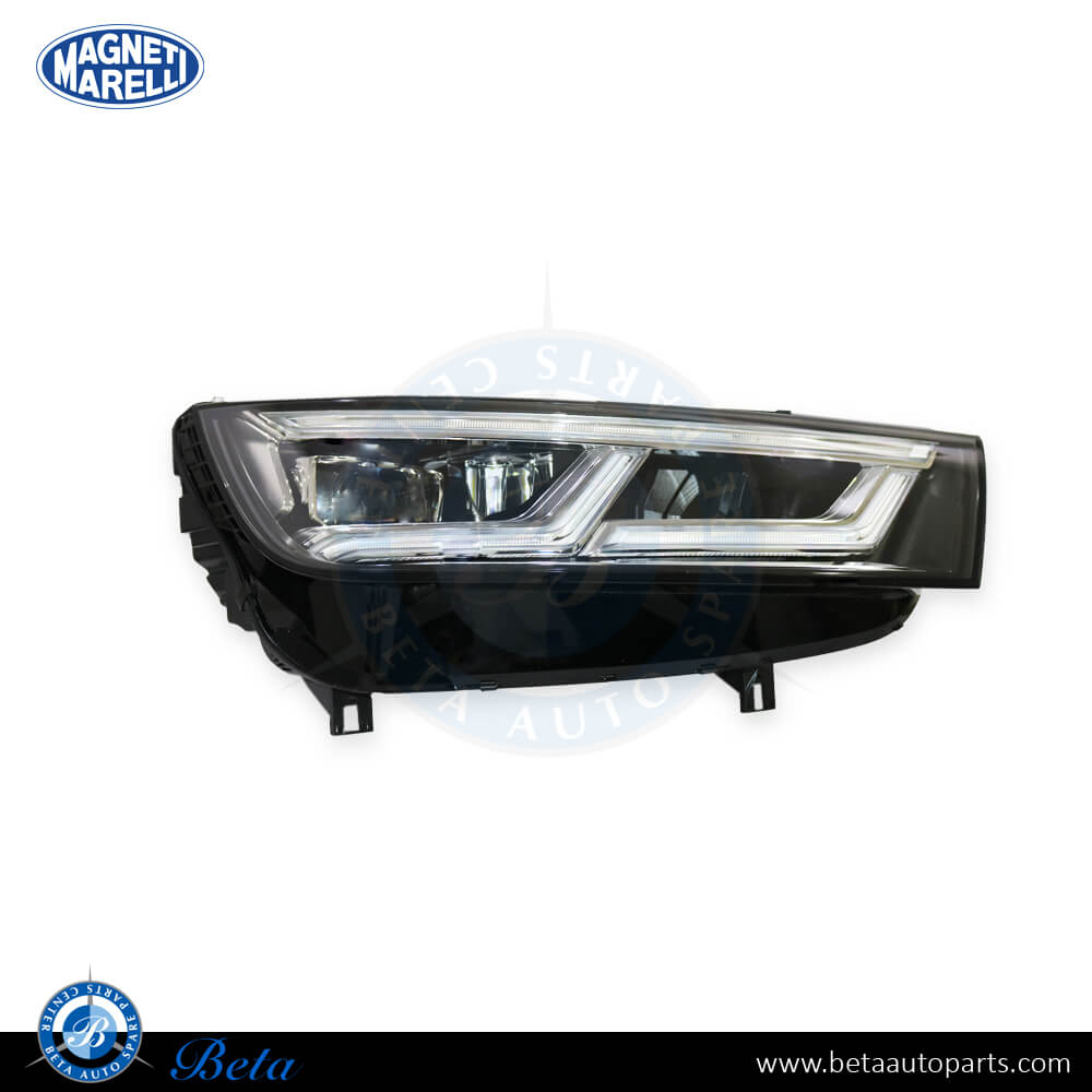 Right Side Headlamp Matrix LED for Audi Q5 2018-up models, Part Number 80A941784