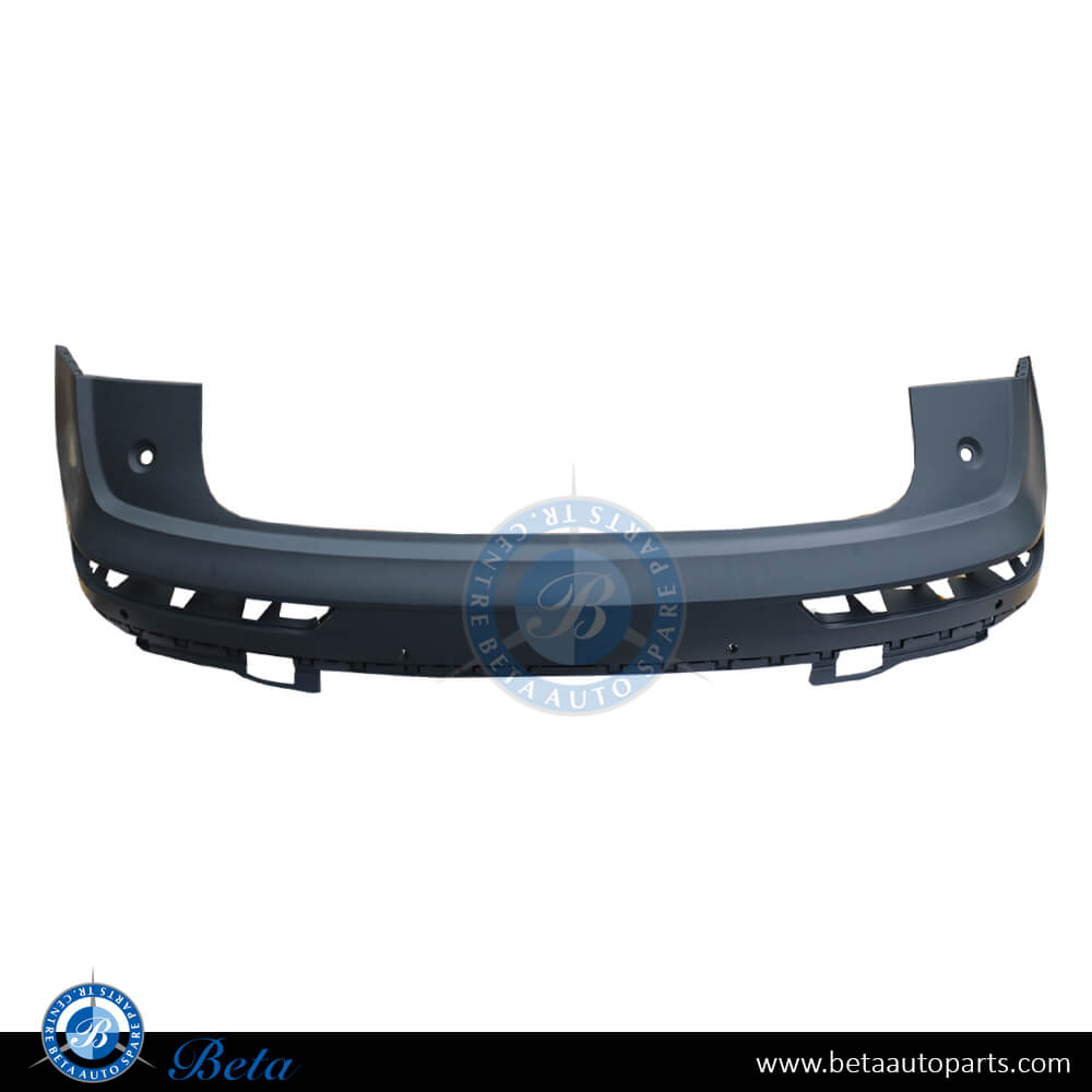 Rear Bumper with PDC without Park Assist for Audi Q5 S-Line 2018-Up models, Part Number 80A807067D