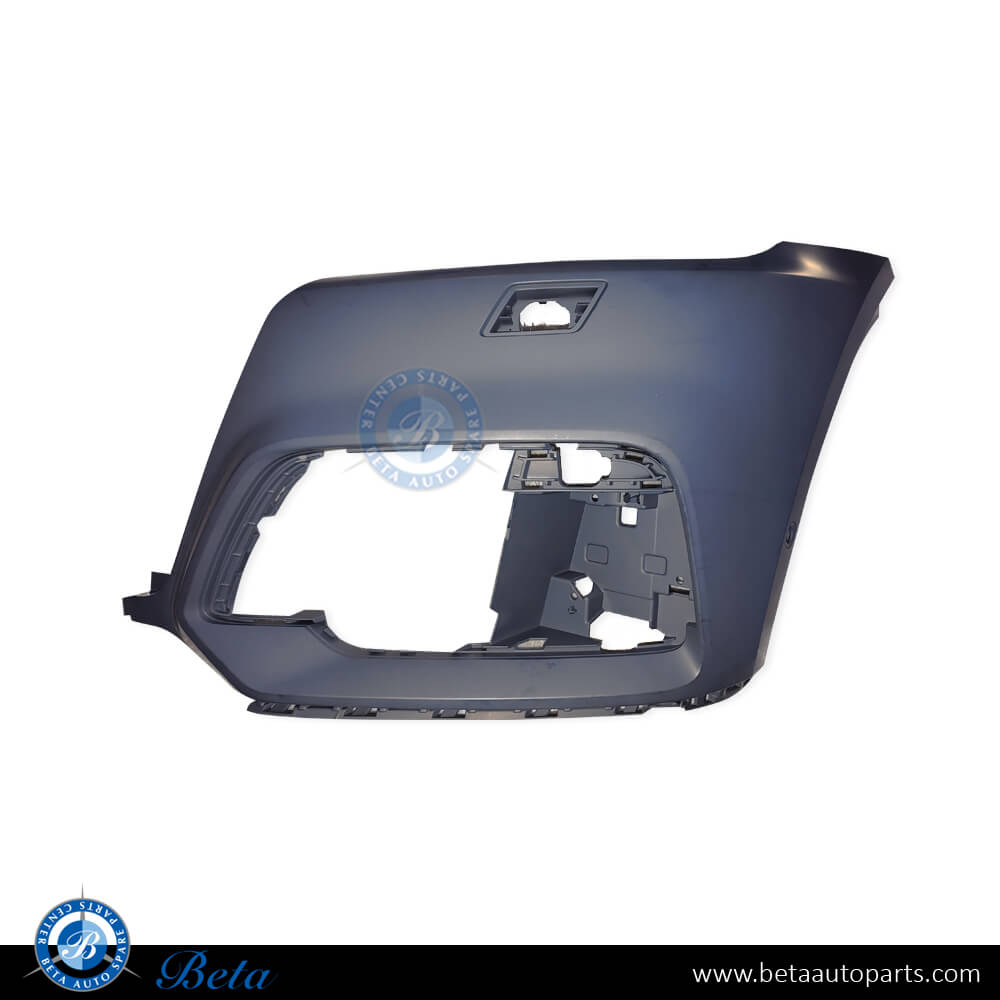 Left Side Front Bumper with PDC with Washer for Audi Q5 S-Line 2018-Up models, Part Number 80A807107F