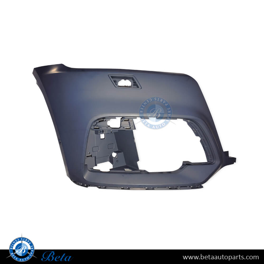 Right Side Front Bumper with PDC with Washer for Audi Q5 S-Line 2018-Up models, Part Number 80A807108F