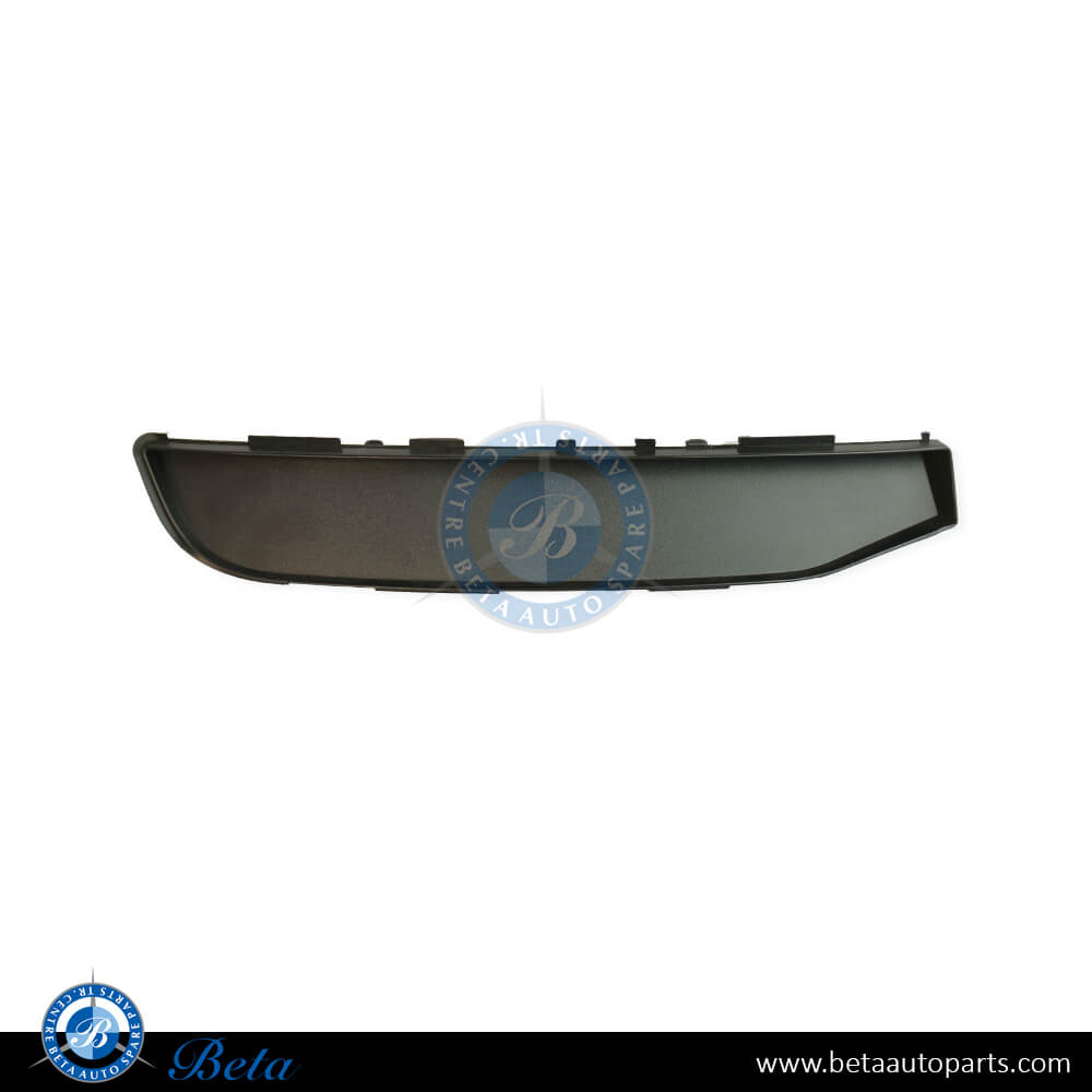 Left Side Rear Diffuser Closing Element for Audi Q5 S-Line 2018-2020 models, Part Number 80A807319A