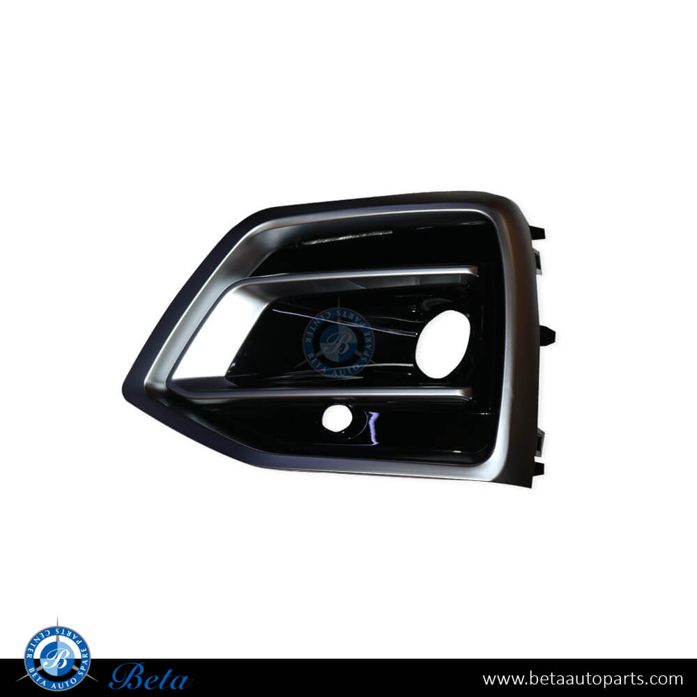 Left Side Fog Lamp Cover for Audi Q5 Standar/Sportsback 2021-Up models, Part Number 80A807679AF