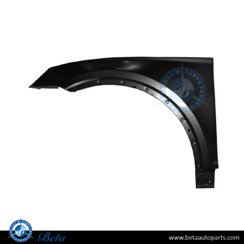 Left Side Front Fender Steel for Audi Q5 2018-Up models, Part Number 80A821105A