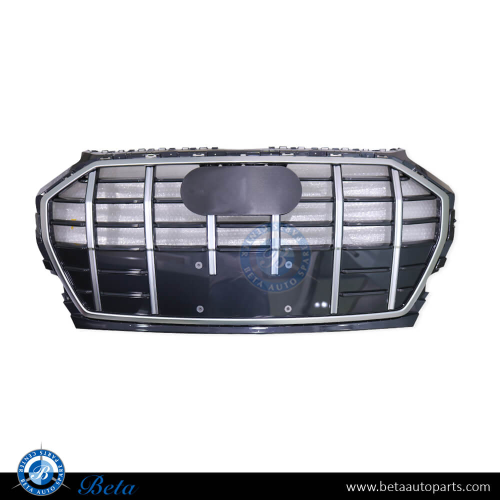 Radiator Grille for Audi Q5 2021-Up models, Part Number 80A853651AF