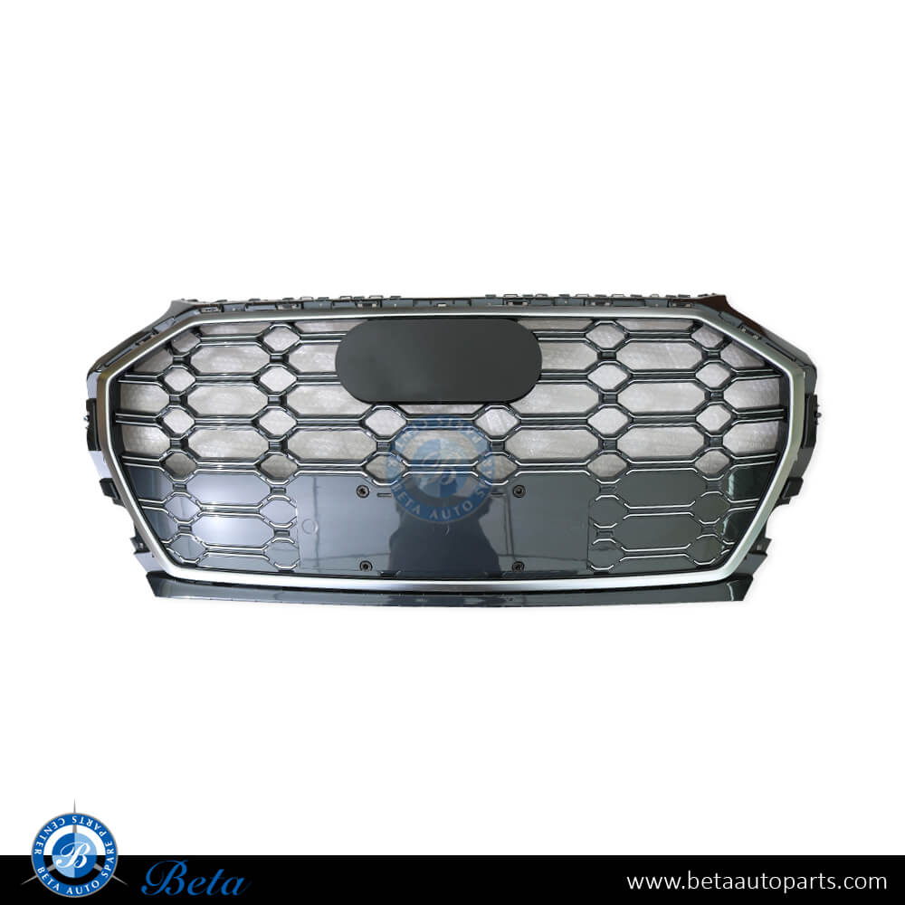 Radiator Grille for Audi Q5 S-Line 2021-Up models, Part Number 80A853651AH