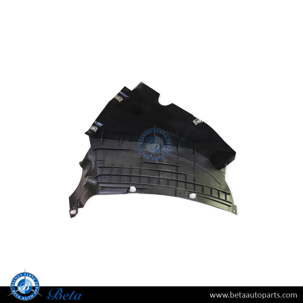 Right Side Front Wheel Fender Liner - Front Half for Audi Q5 2018-Up models, Part Number 80A853888C