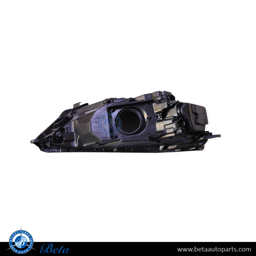 Left Side Headlamp Housing for Audi Q5 2021-Up models, Part Number 80A941033F