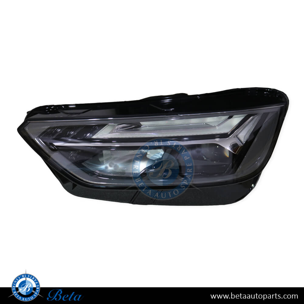 Left Side Headlamp LED for Audi Q5 2021 -Up models, Part Number 80A941033F