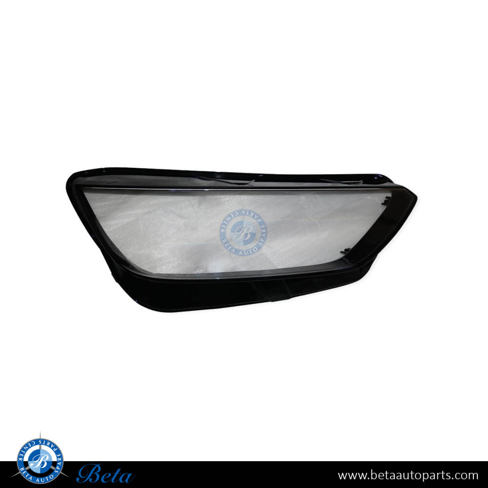 Right Side Headlamp Lens for Audi Q5 2021-Up models, Part Number 80A941034F