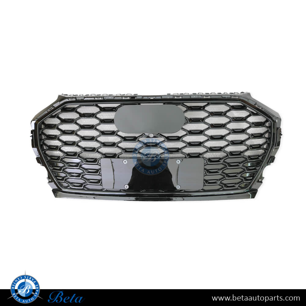 Radiator Grille for Audi Q5 Sportsback S-Line 2021-Up models, Part Number 80F853651