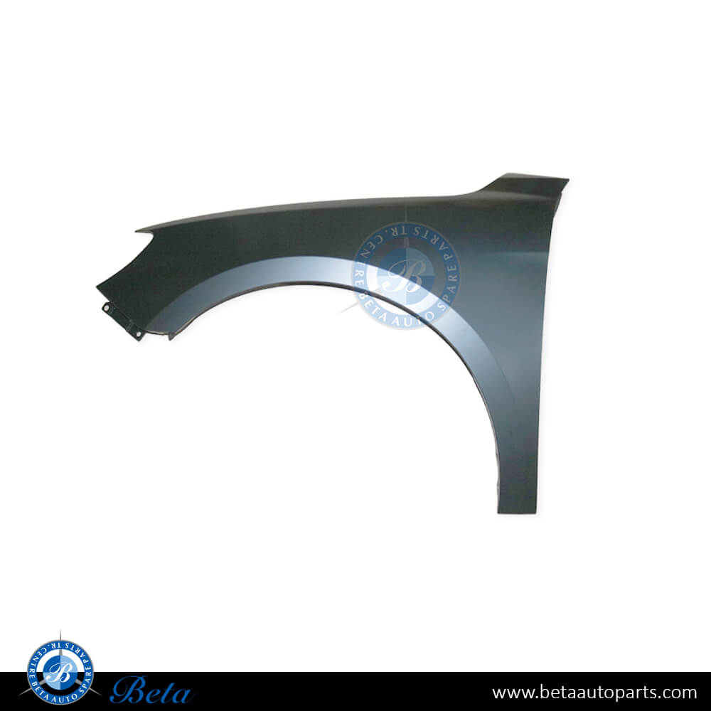 Left Side Front Fender - Steel for Audi A1 2019-Up models, Part Number 82A821021