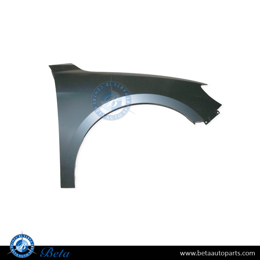 Right Side Front Fender - Steel for Audi A1 2019-Up models, Part Number 82A821022