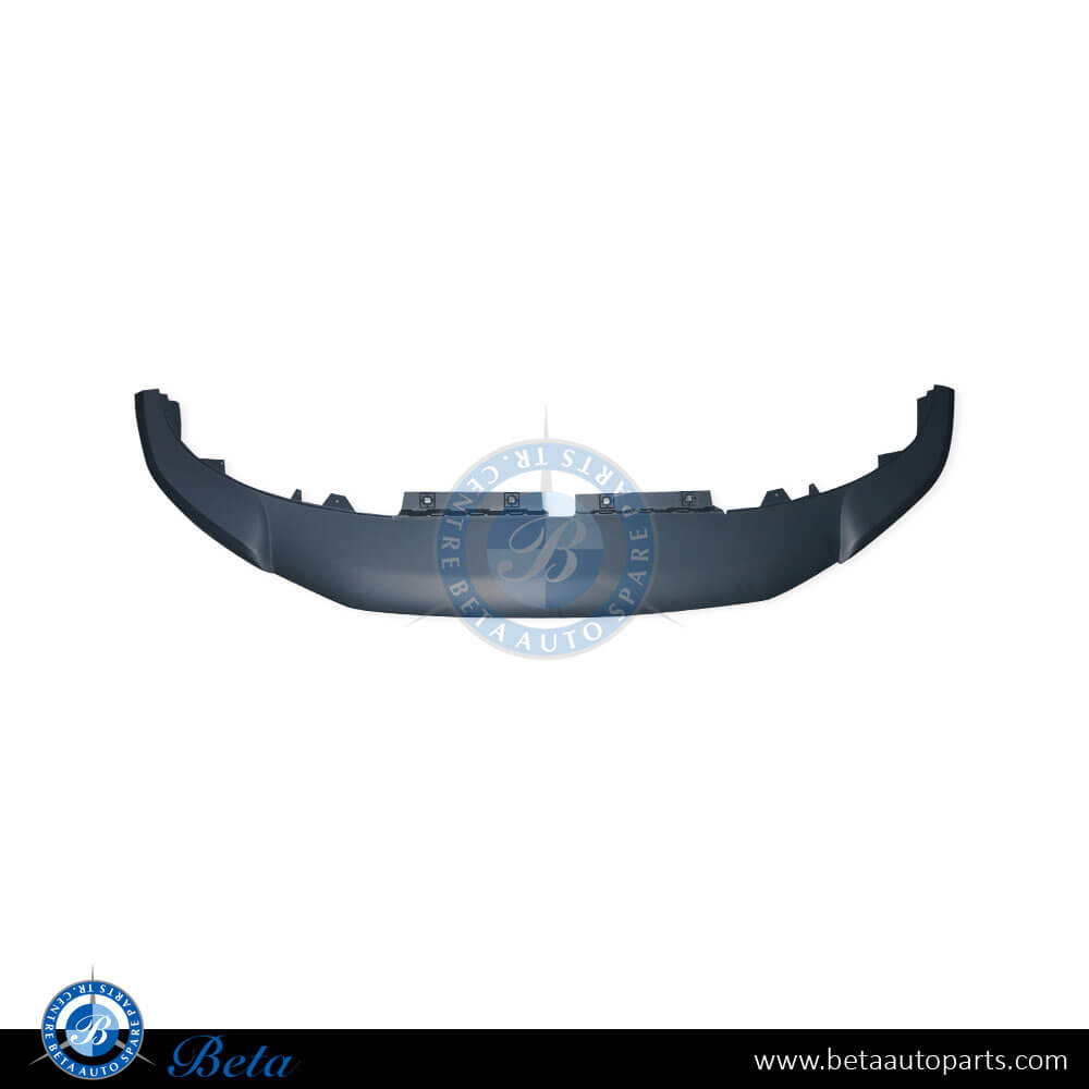 Front Bumper Lower Spoiler for Audi Q3 S-Line 2019-Up models, Part Number 83A807061B