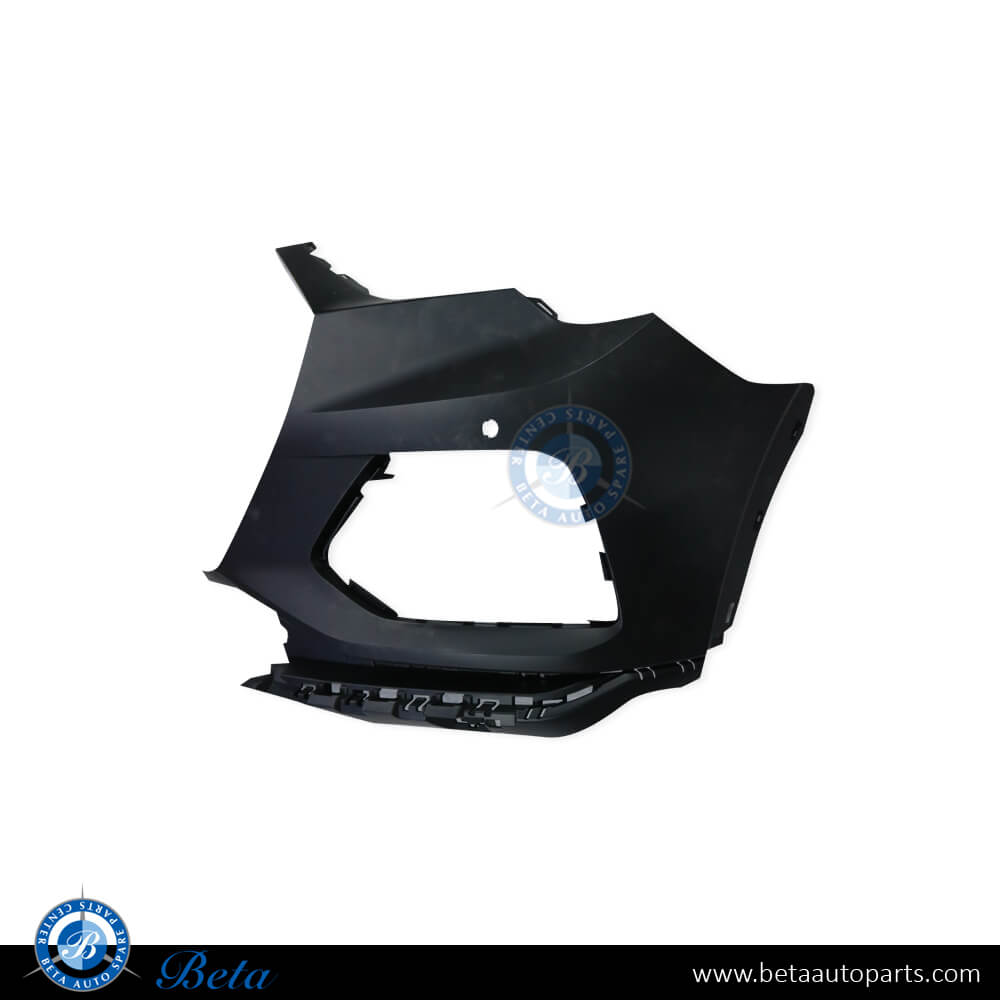 Left Side Front Bumper with PDC without Washer for Audi Q3 2019-Up models, Part Number 83A807107A