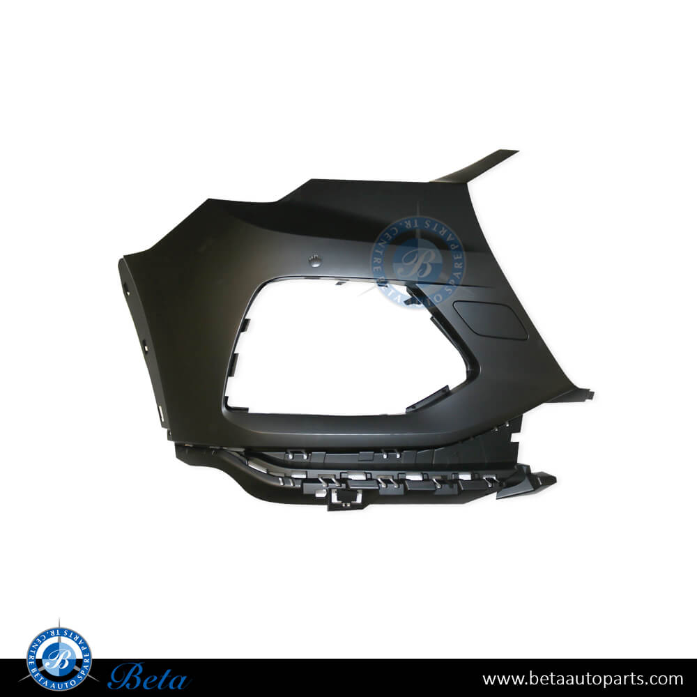 Right Side Front Bumper with PDC and without Washer for Audi Q3 2019-Up models, Part Number 83A807108A