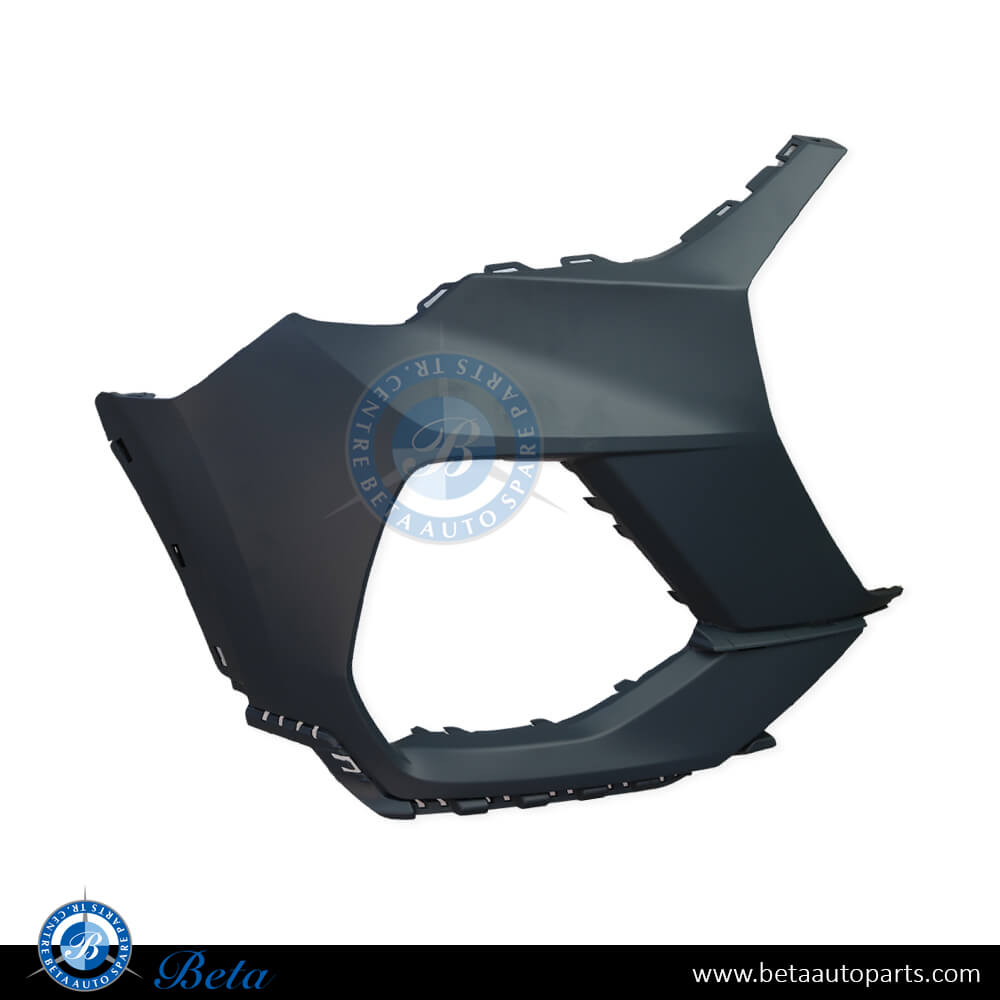 Right Side Front Bumper without Washer for Audi Q3 S-Line 2019-Up models, Part Number 83A807108F