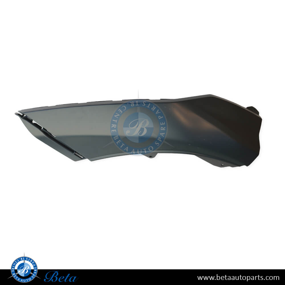 Left Side Front Bumper Lower Spoiler - Advanced for Audi Q3 2019-Up models, Part Number 83A807547