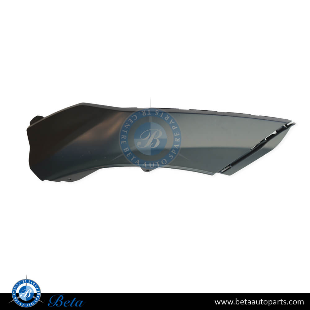 Right Side Front Bumper Lower Spoiler - Advanced for Audi Q3 2019-Up models, Part Number 83A807548