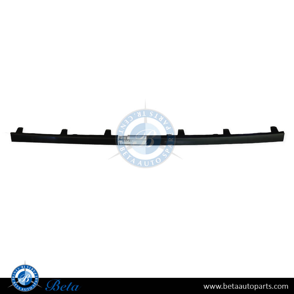 Front Bumper Connecting Piece for Audi Q3 2019-Up models, Part Number 83A807663