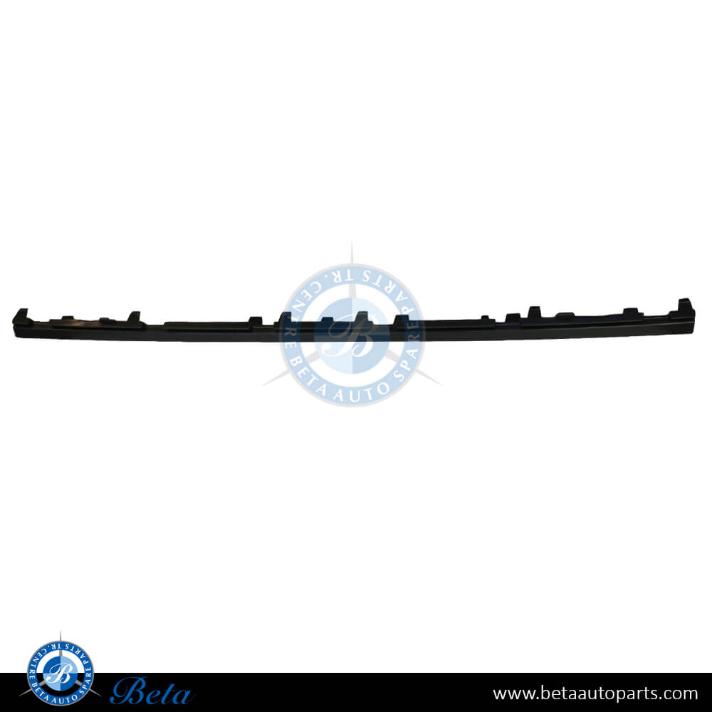 Front Bumper Connecting Piece for Audi Q3 S-Line 2019-Up models, Part Number 83A807663A