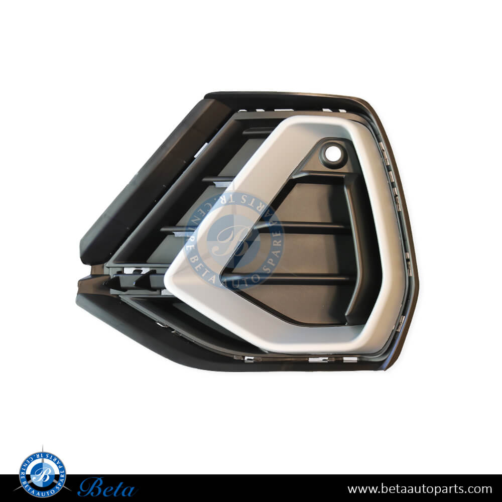 Left Side Front Bumper Lower Grille for Audi Q3 S-Line 2019-Up models, Part Number 83A807681D