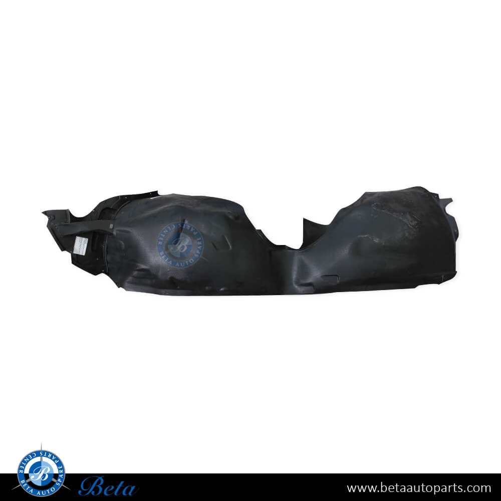 Left Side Front Wheel Fender Liner for Audi Q3 2019-Up models, Part Number 83A821171E