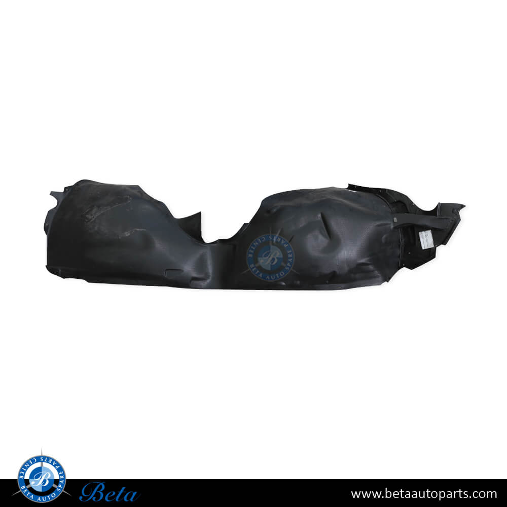 Right Side Front Wheel Fender Liner for Audi Q3 2019-Up models, Part Number 83A821172E