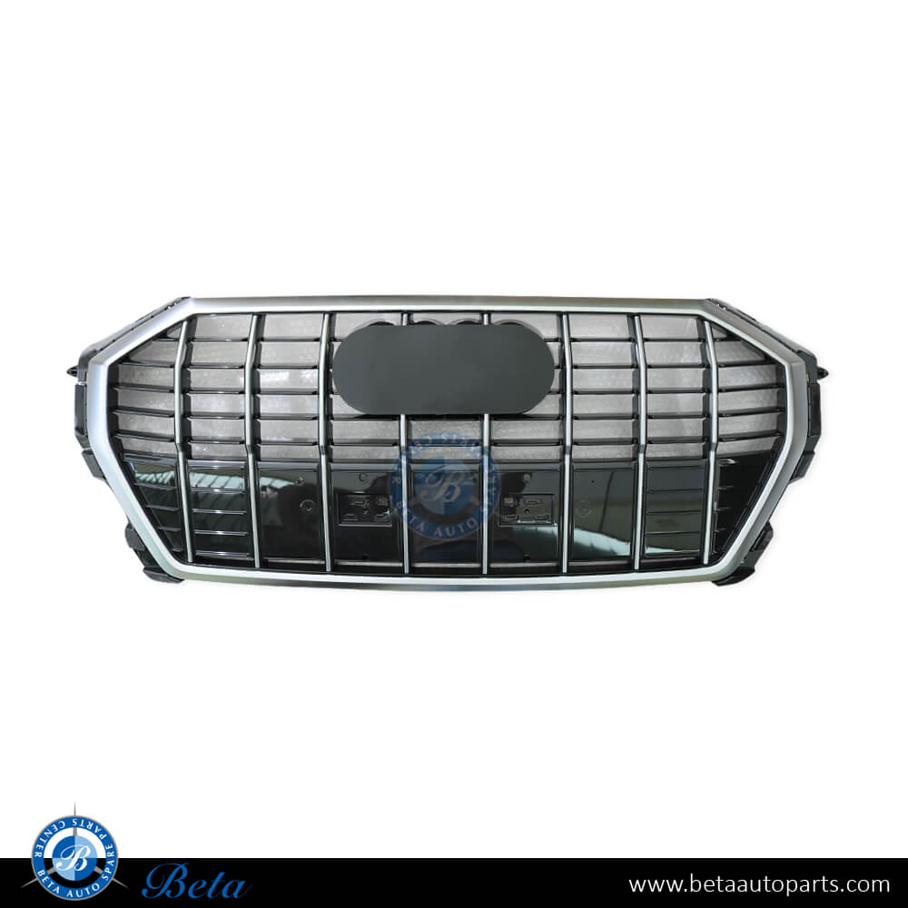 Radiator Grille for Audi Q3 Standard/S-Line 2019-Up models, Part Number 83A853651E