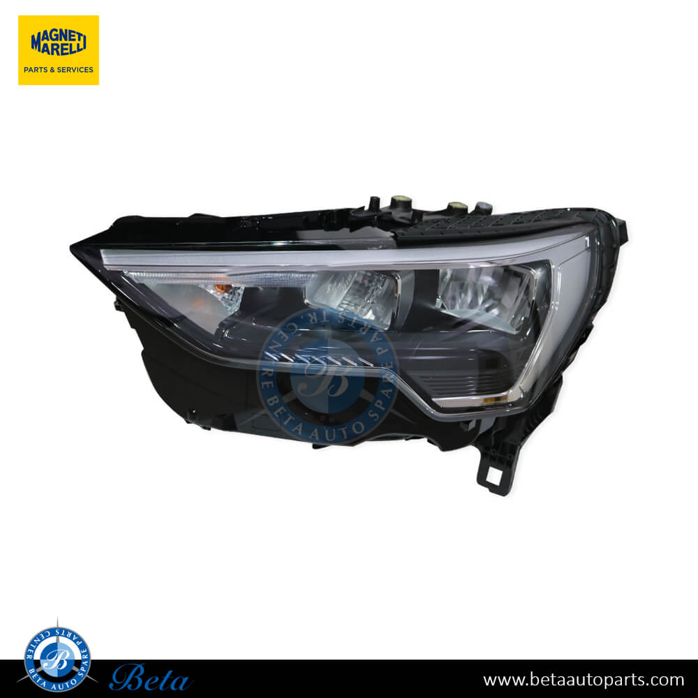 Left Side Headlamp LED for Audi Q3 2019-Up models, Part Number 83A941011