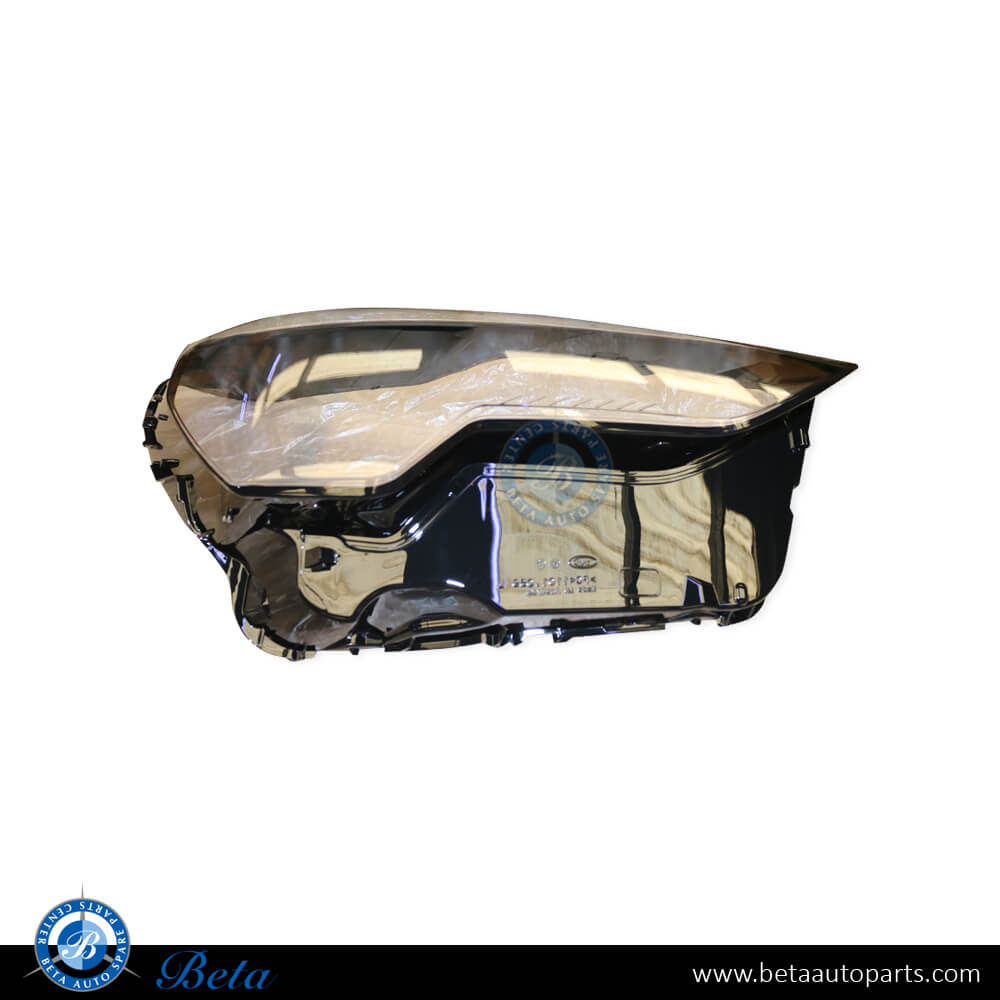 Right Side Headlamp Lens for Audi Q3 2019-Up models, Part Number 83A941012