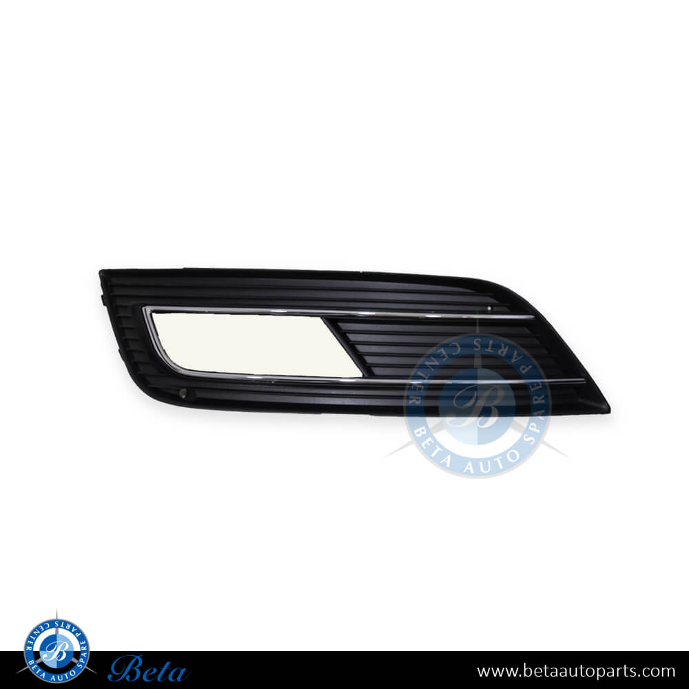 Audi A4 (2012-2015), Fog Lamp Cover (Left), China, 8K0807681K