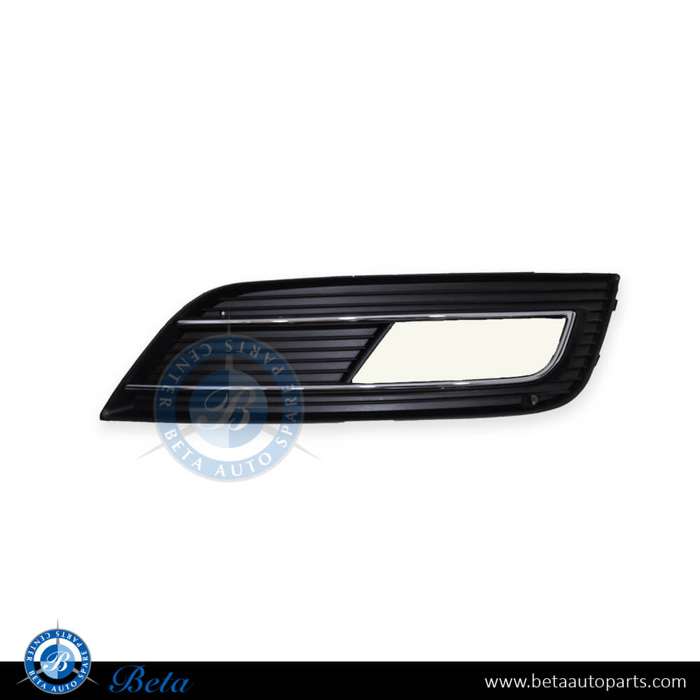 Audi A4 (2012-2015), Fog Lamp Cover (Right), China, 8K0807682K