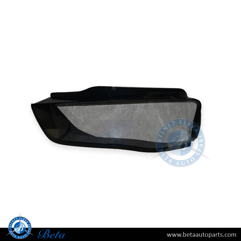 Audi A4 (2012-2015), Headlamp Lens (Left), China, 8K0941043