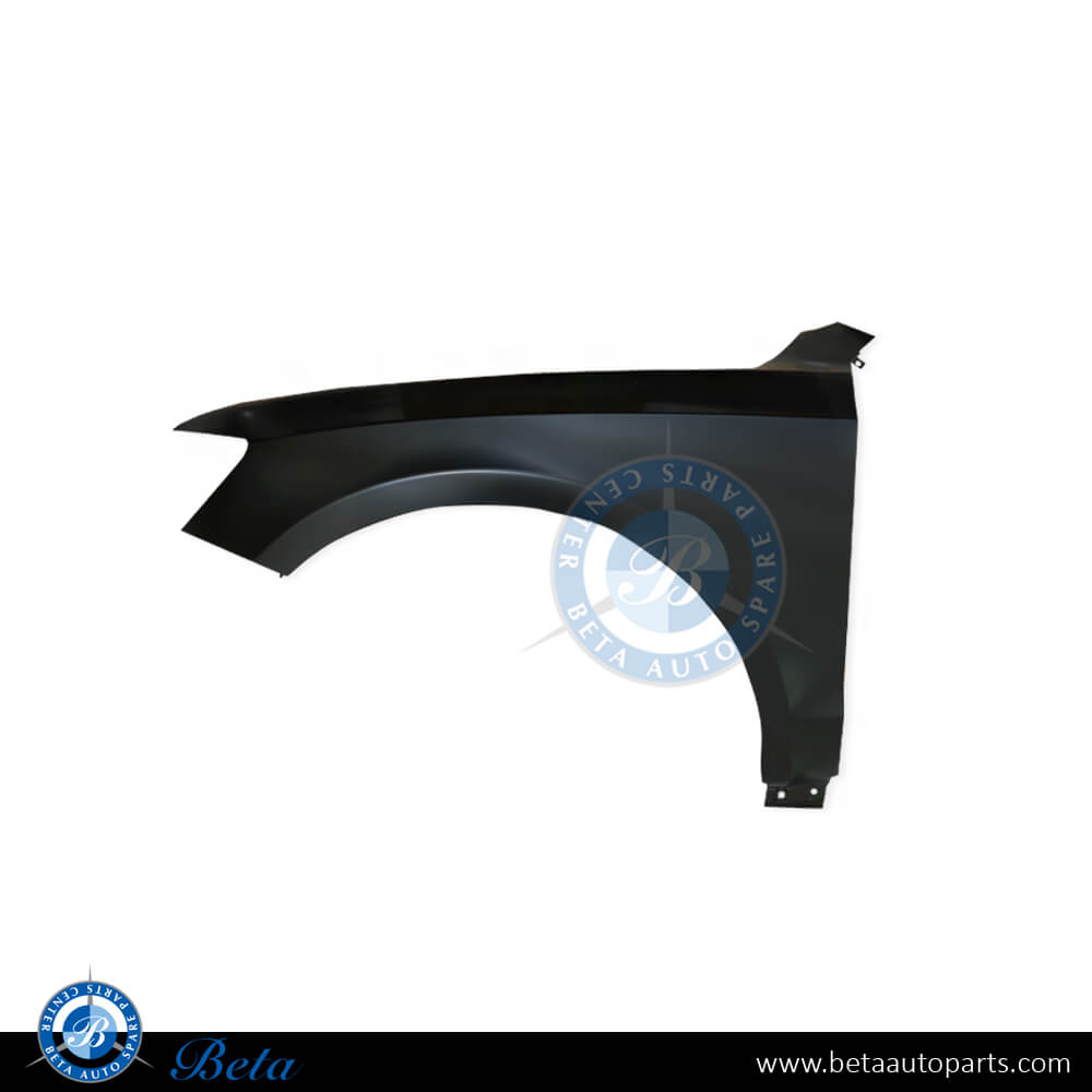 Left Side Fender without SLP hole hybrid for Audi Q5 2013-2017 models, Part Number 8R0821105A