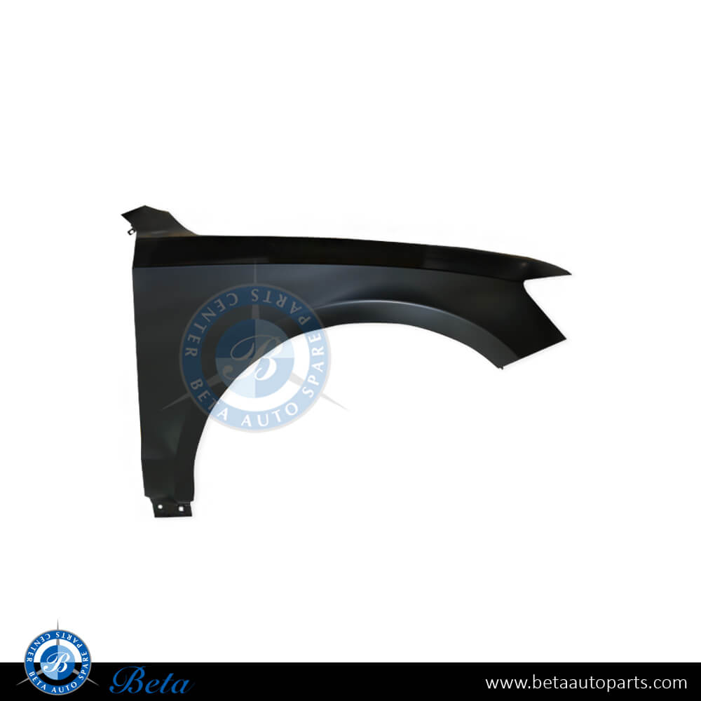 Right Side Fender without SLP hole hybrid for Audi Q5 2013-2017 models, Part Number 8R0821106A