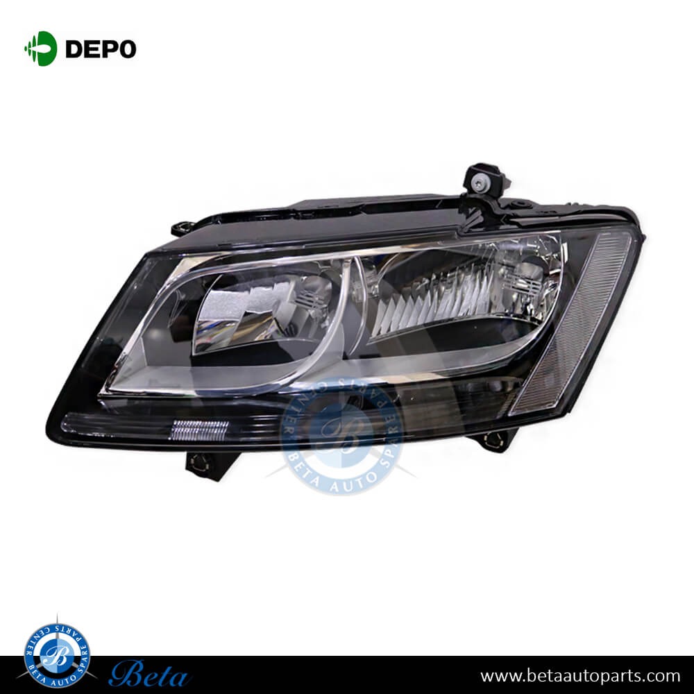 Left Side Normal headlamp for Audi Q5 2013-2017 models, Part Number 8R0941003AM