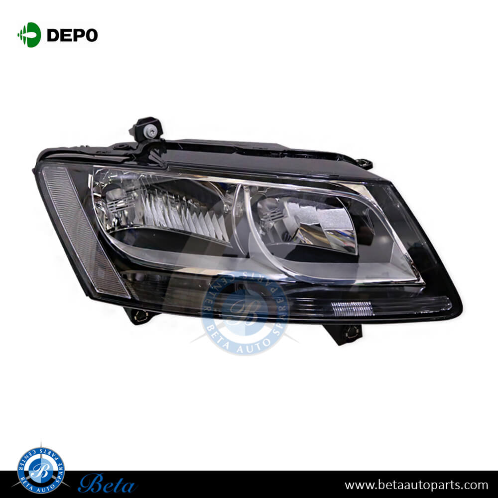 Right Side Normal headlamp for Audi Q5 2013-2017 models, Part Number 8R0941004AM