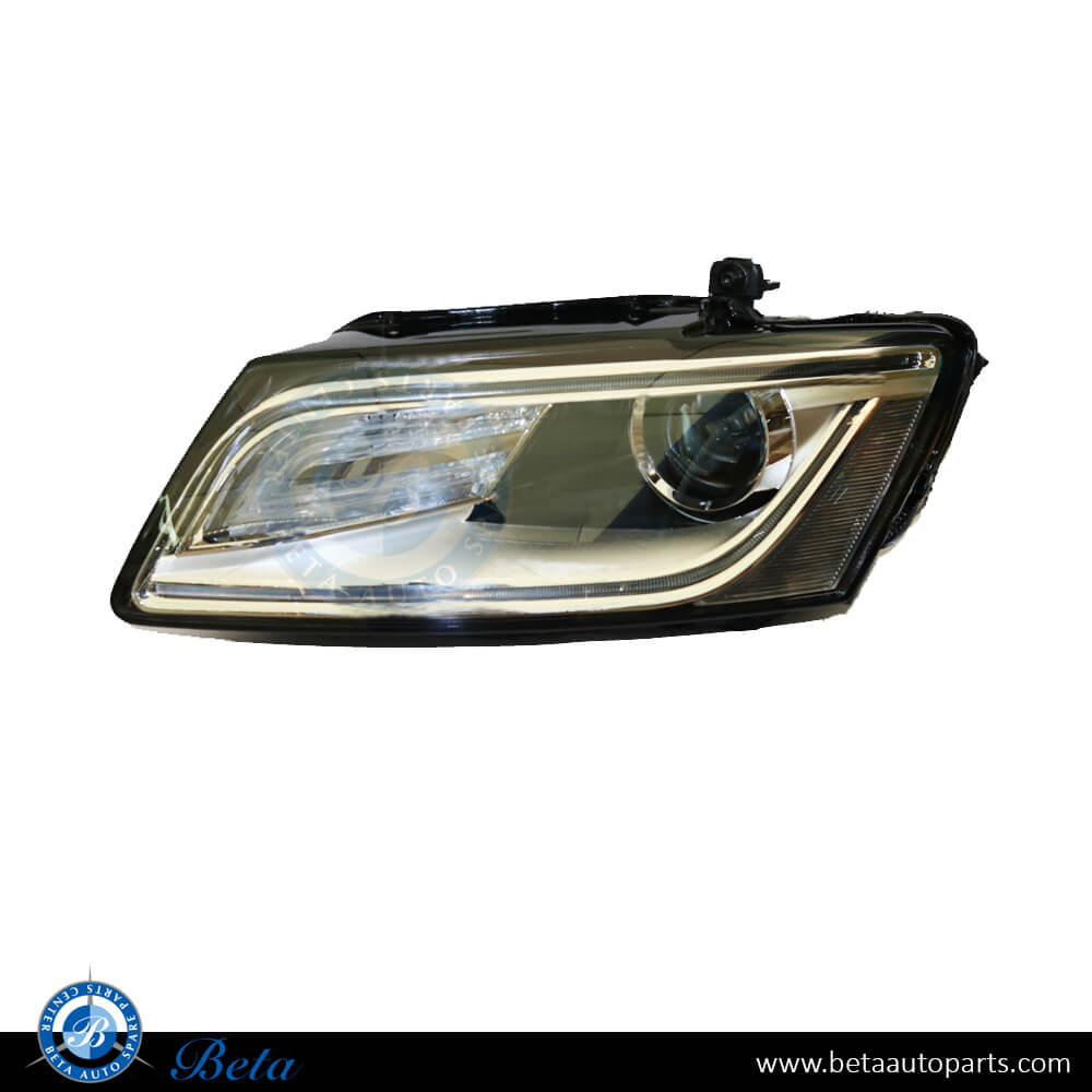 Left Side Headlamp Xenon for Audi Q5 2013-2017 models, Part Number 8R0941043C