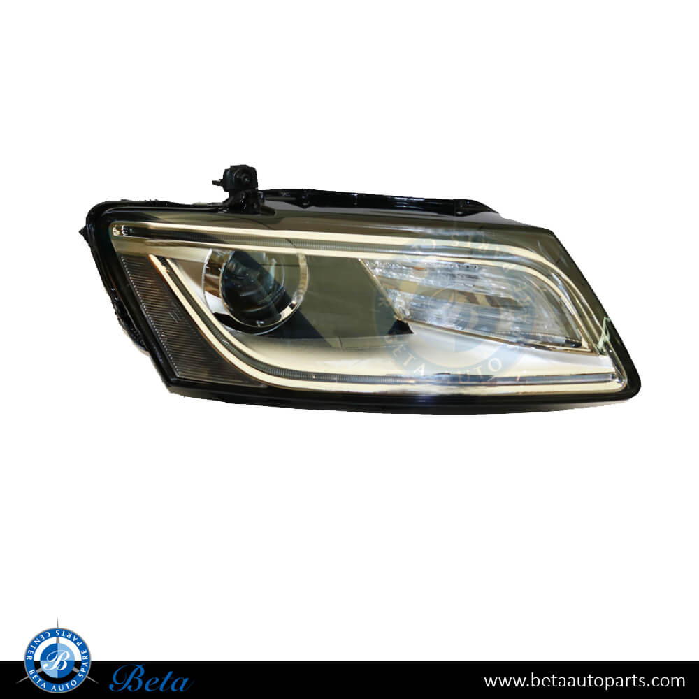 Right Side Headlamp Xenon for Audi Q5 2013-2017 models, Part Number 8R0941044C