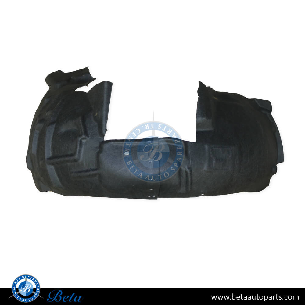 Audi A5 (2012-2016), Front Wheel Fender Liner (Left), China, 8T0821171M